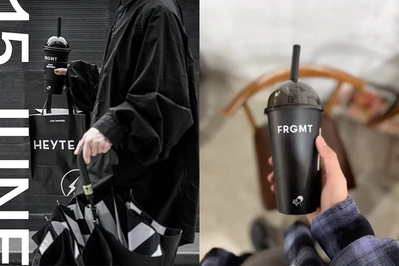 HEYTEA X FRAGMENT Collaboration 2022