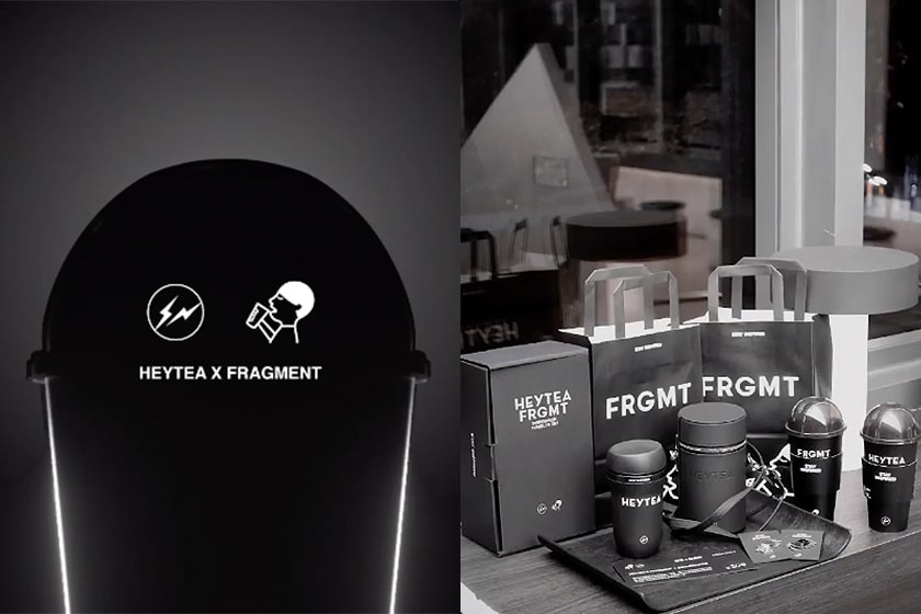 HEYTEA X FRAGMENT Collaboration 2022