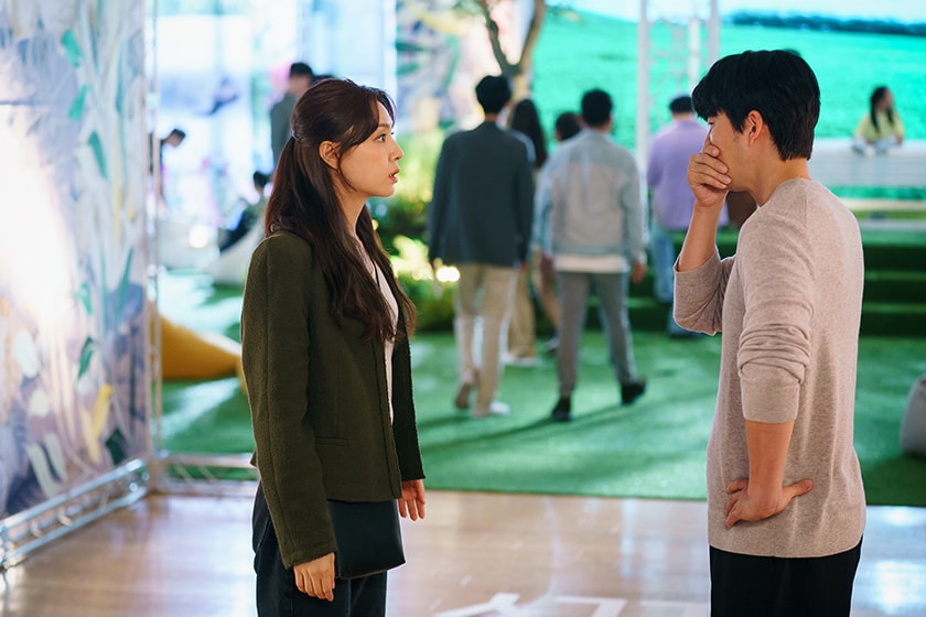 Disney plus Kiss Sixth Sense Seo Ji Hye