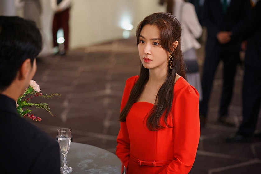 Disney plus Kiss Sixth Sense Seo Ji Hye