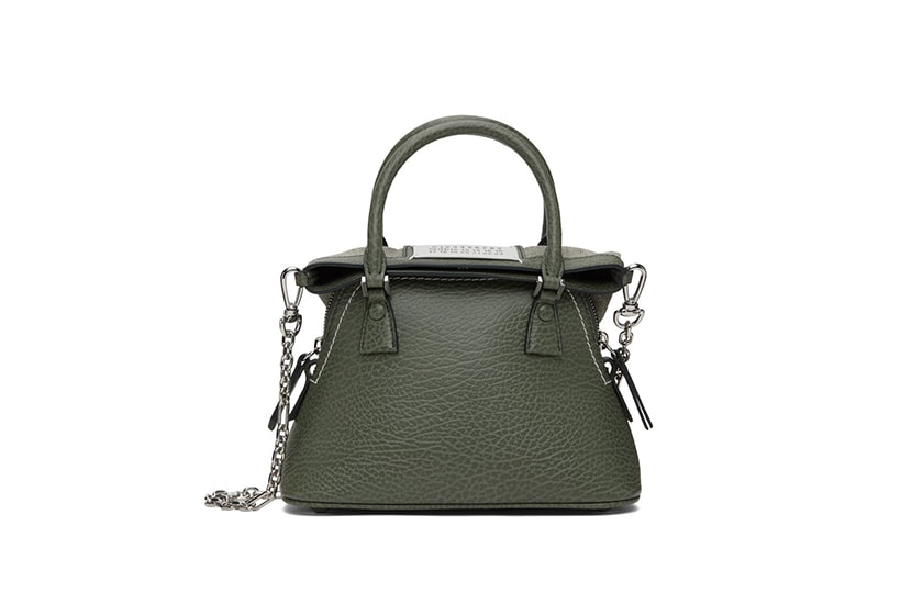 SSENSE 40 off sale Maison Margiela Chain Wallet Tabi Loafer 5AC Bag