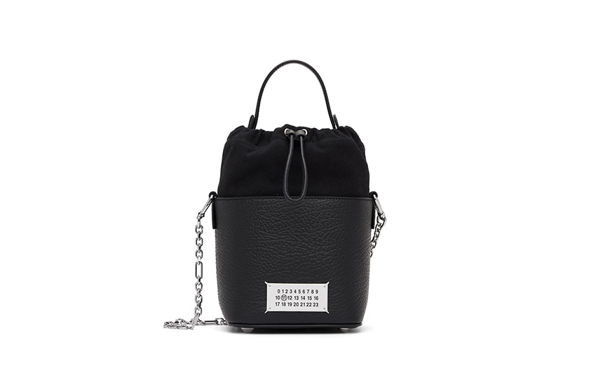 SSENSE 40 off sale Maison Margiela Chain Wallet Tabi Loafer 5AC Bag