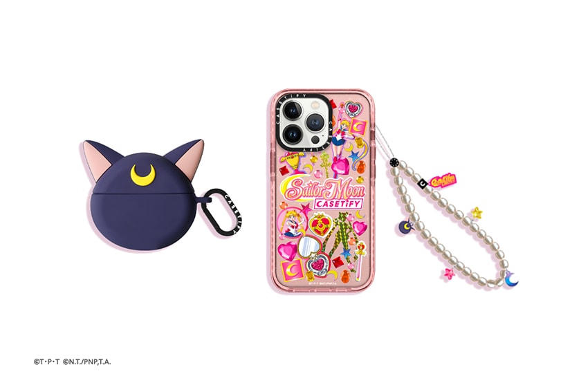 CASETiFY x Sailormoon AirPods iPhone Case Apple Watch Nintendo Switch