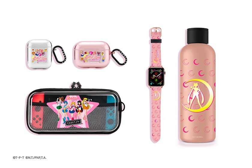 CASETiFY x Sailormoon AirPods iPhone Case Apple Watch Nintendo Switch