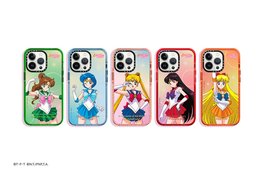CASETiFY x Sailormoon AirPods iPhone Case Apple Watch Nintendo Switch