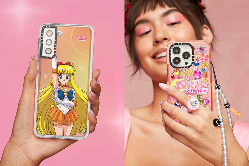 CASETiFY x Sailormoon AirPods iPhone Case Apple Watch Nintendo Switch