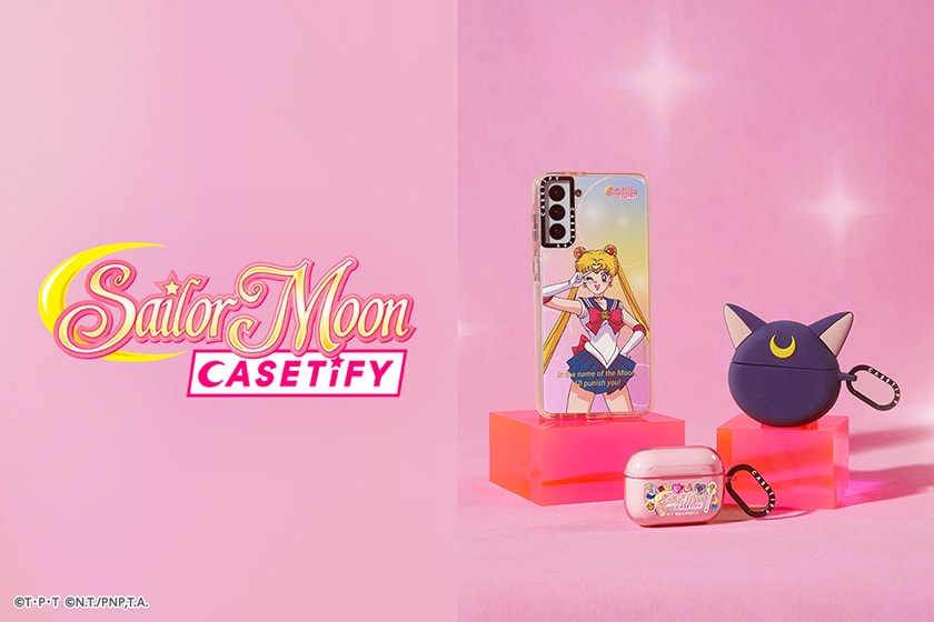 CASETiFY x Sailormoon AirPods iPhone Case Apple Watch Nintendo Switch