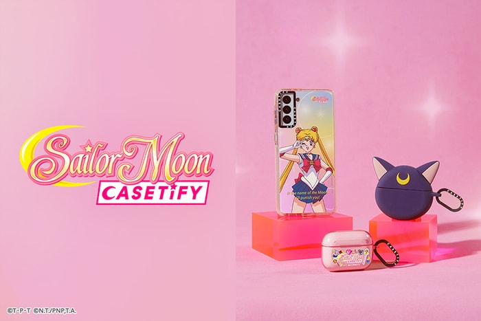 CASETiFY x《美少女戰士》驚喜聯名，Luna 貓耳 AirPods 保護套太可愛！