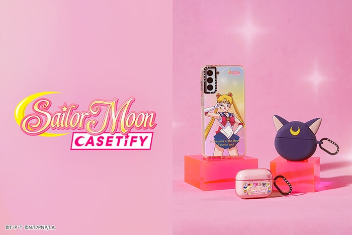 CASETiFY x《美少女戰士》驚喜聯名,Luna 貓耳 AirPods 保護套太可愛!
