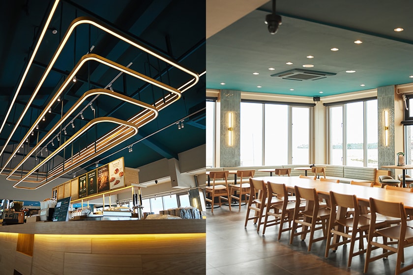 Starbucks Taiwan Taipei Fulong Beach Shuang River New Open
