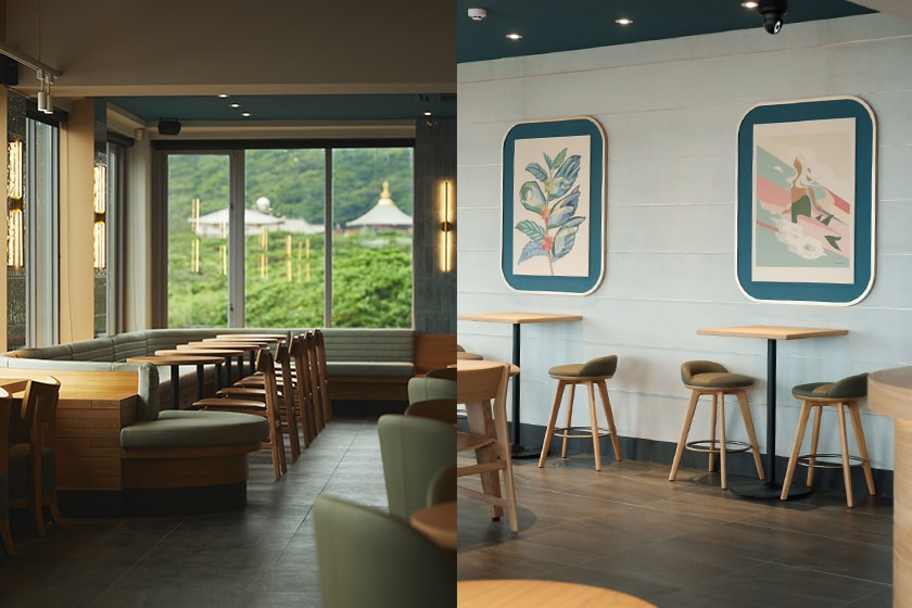 Starbucks Taiwan Taipei Fulong Beach Shuang River New Open