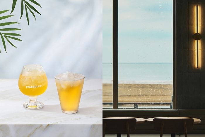 窗外就是沙灘海景:Starbucks 首間觀海門市開幕,波光粼粼伴隨著咖啡香!