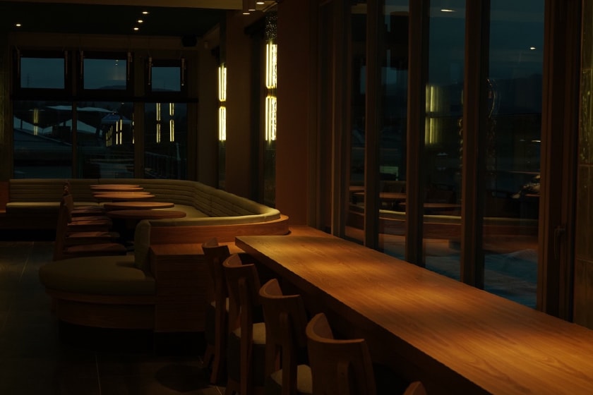 Starbucks Taiwan Taipei Fulong Beach Shuang River New Open