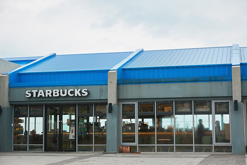 Starbucks Taiwan Taipei Fulong Beach Shuang River New Open