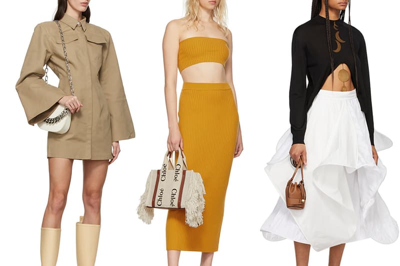 SSENSE sale handbags 2022 summer Outfit