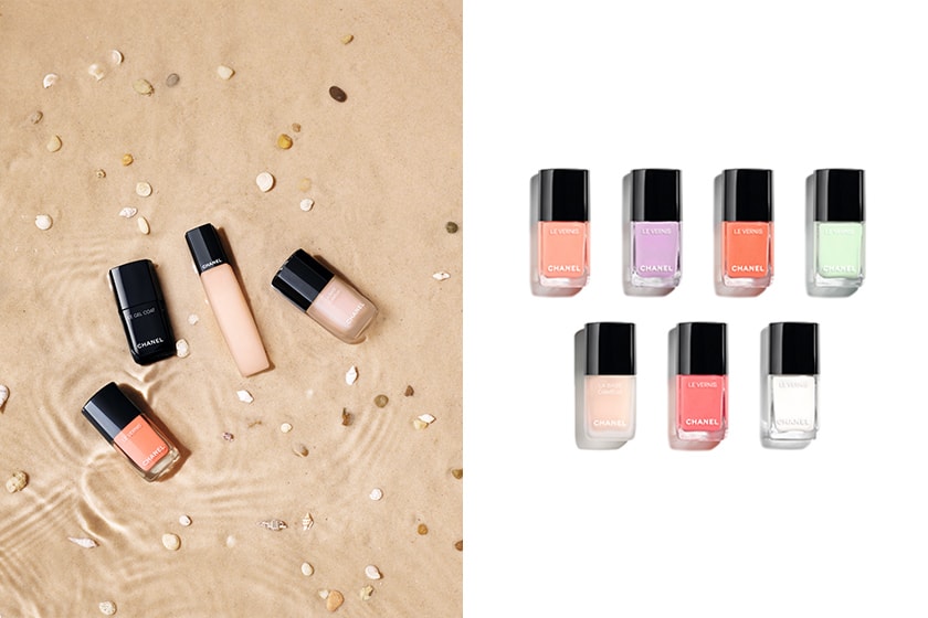 Chanel Beauty summer nail Colour Hydrating and Fortifying Oil