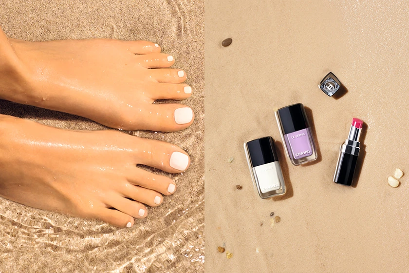 Chanel Beauty summer nail Colour Hydrating and Fortifying Oil