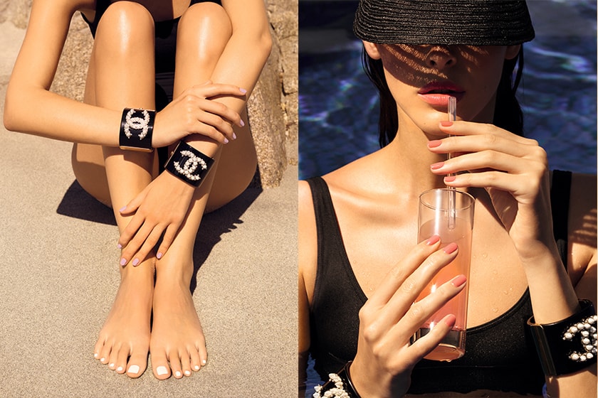 Chanel Beauty summer nail Colour Hydrating and Fortifying Oil