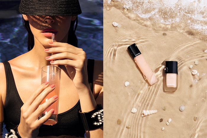 與 Chanel 共度海灘假期：不只有限量新色，這款「山茶花指緣油」必定引起搶購！