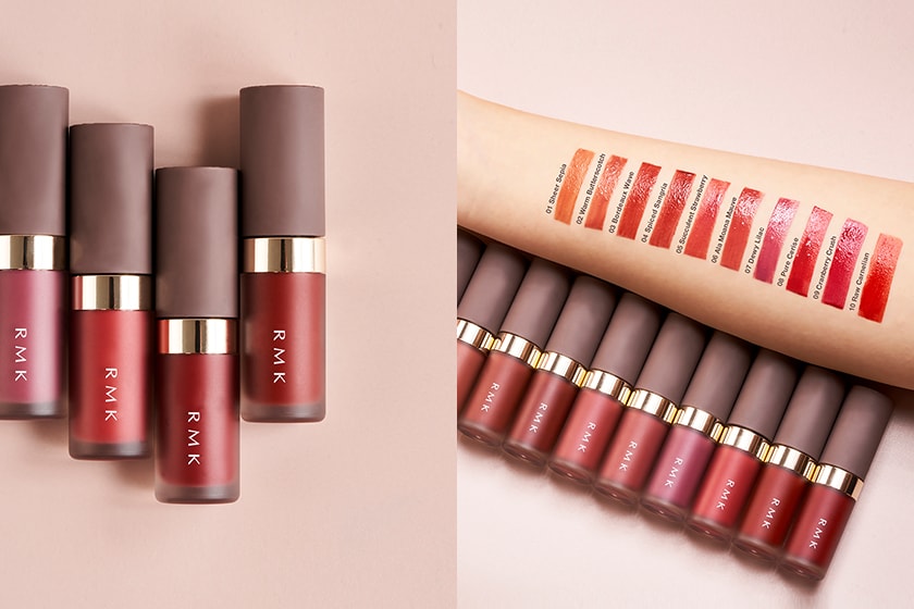 RMK Liquid lip color 2022 summer