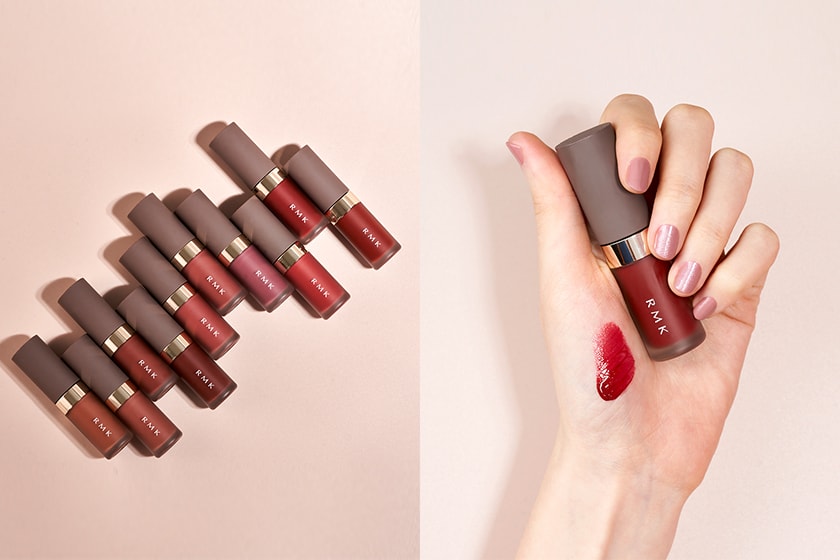 RMK Liquid lip color 2022 summer