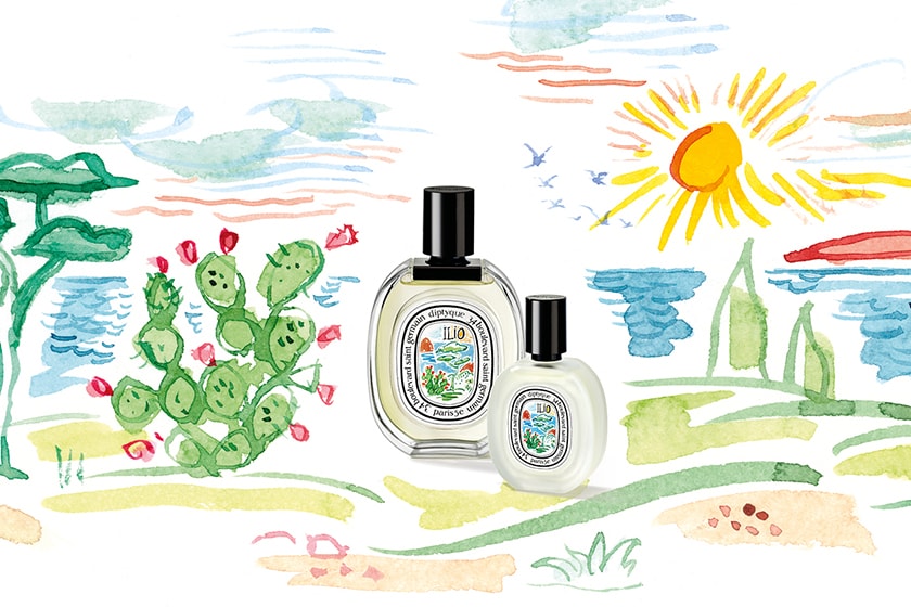 diptyque 2022 summer Essentials Matthieu Cosse ilios Perfumes