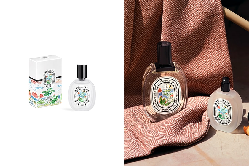 diptyque 2022 summer Essentials Matthieu Cosse ilios Perfumes