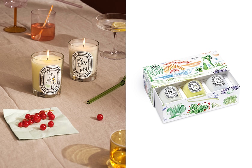 diptyque 2022 summer Essentials Matthieu Cosse ilios Perfumes