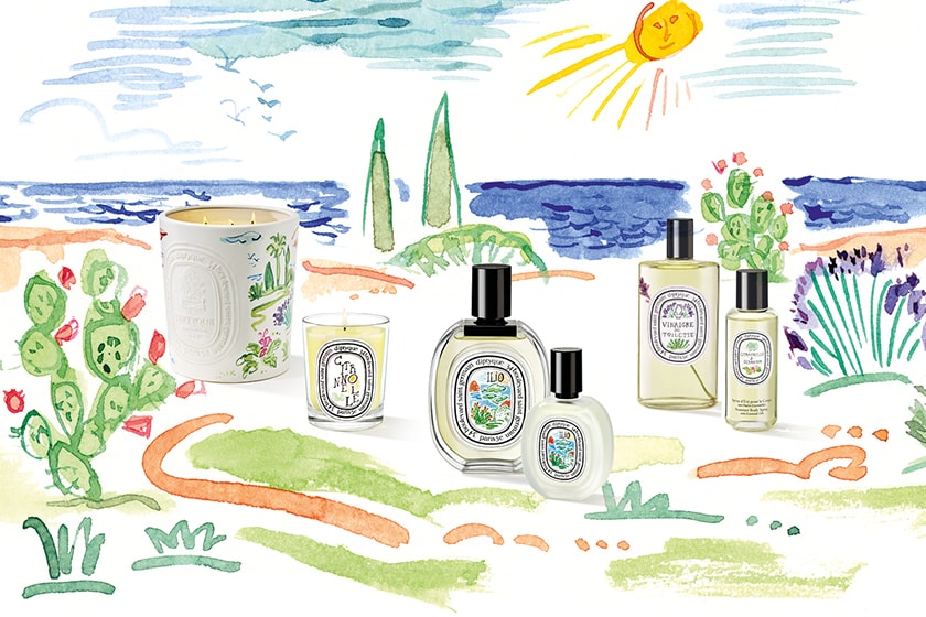 diptyque 2022 summer Essentials Matthieu Cosse ilios Perfumes