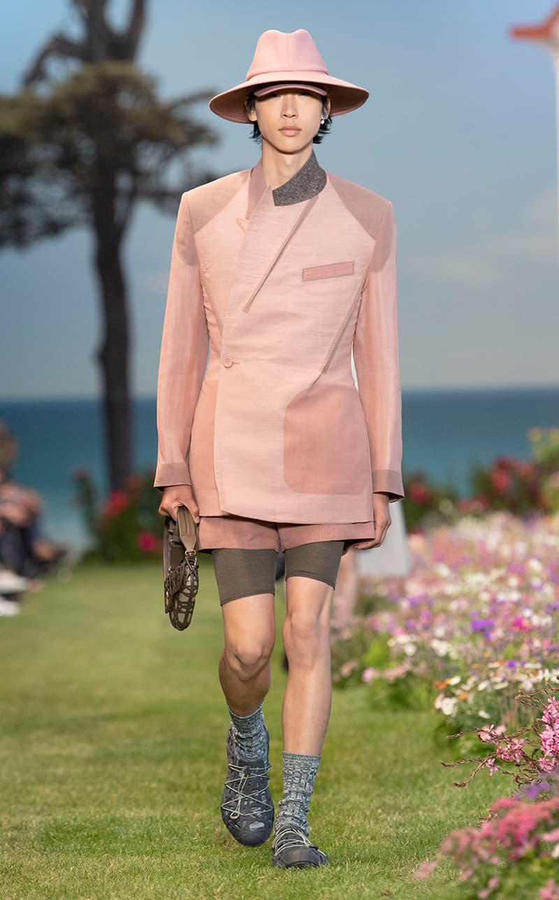 Dior 2023 summer men Kim Jones Duncan Grant Handbags 