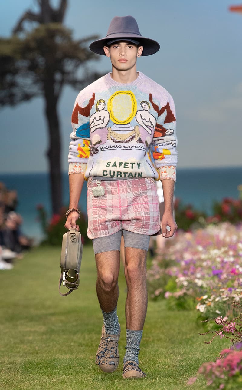 Dior 2023 summer men Kim Jones Duncan Grant Handbags