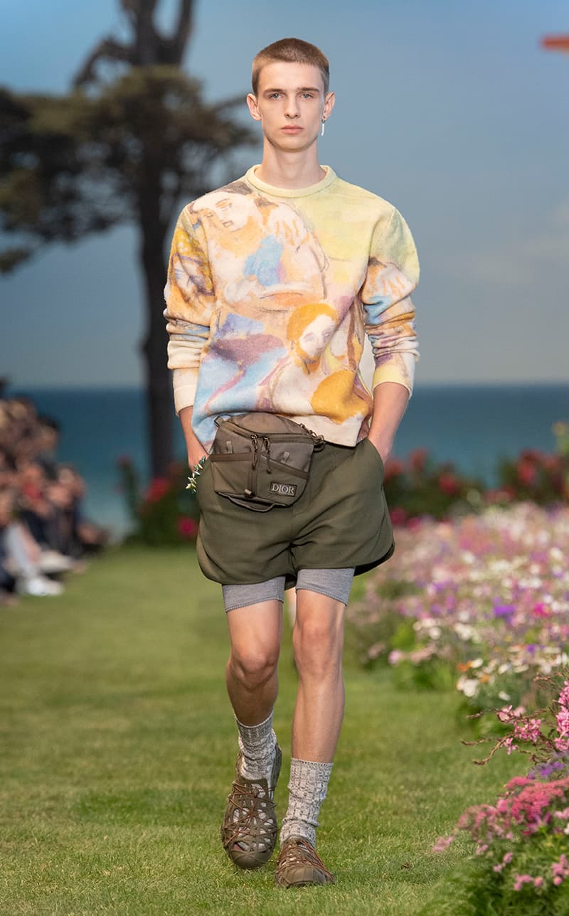 Dior 2023 summer men Kim Jones Duncan Grant Handbags