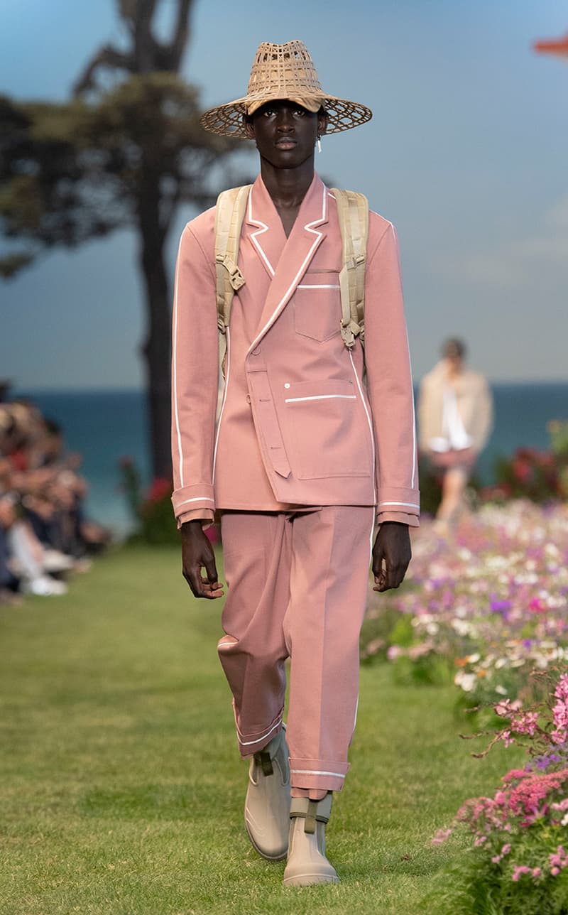 Dior 2023 summer men Kim Jones Duncan Grant Handbags