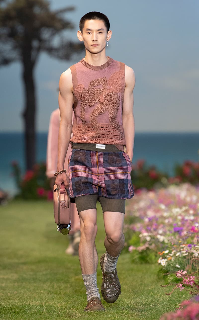 Dior 2023 summer men Kim Jones Duncan Grant Handbags 