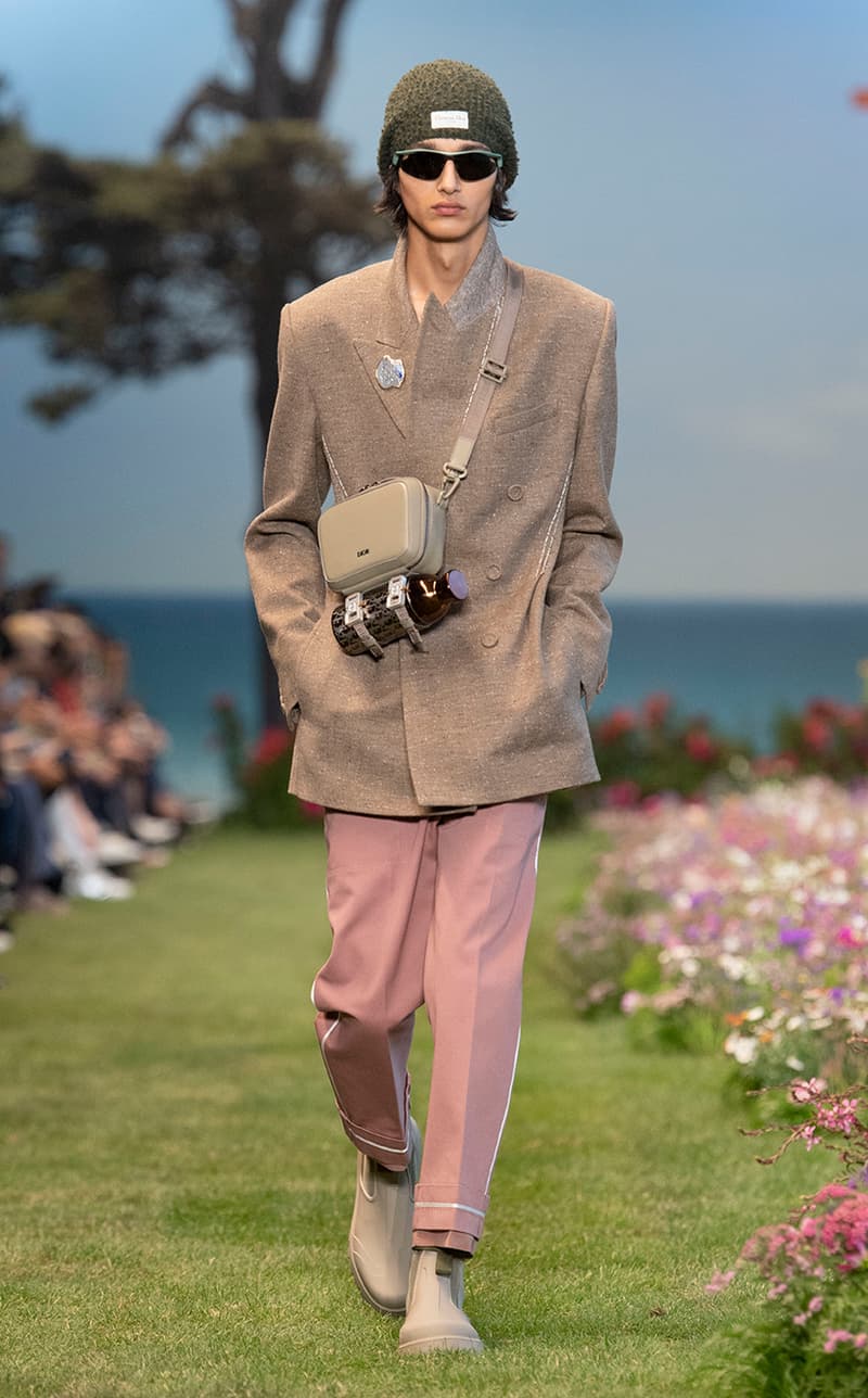 Dior 2023 summer men Kim Jones Duncan Grant Handbags 