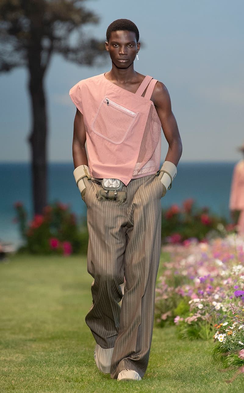 Dior 2023 summer men Kim Jones Duncan Grant Handbags 