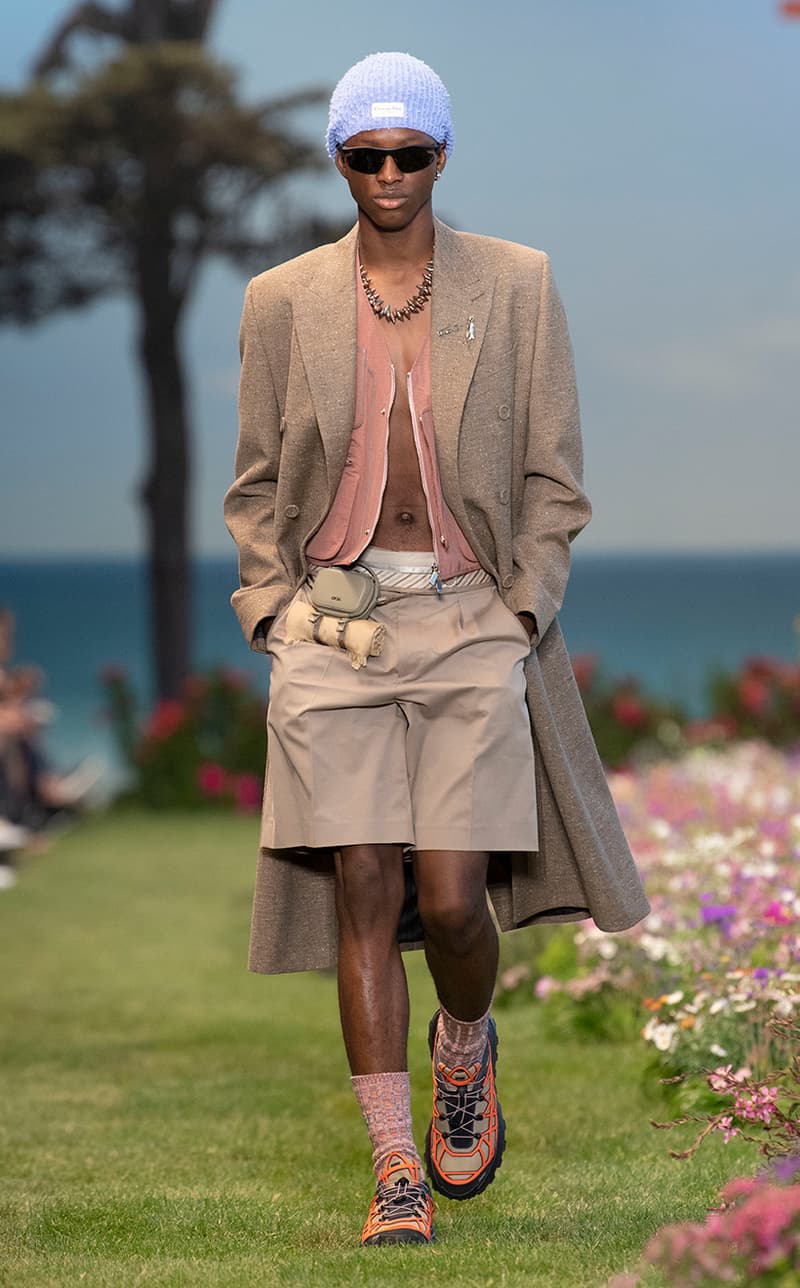 Dior 2023 summer men Kim Jones Duncan Grant Handbags