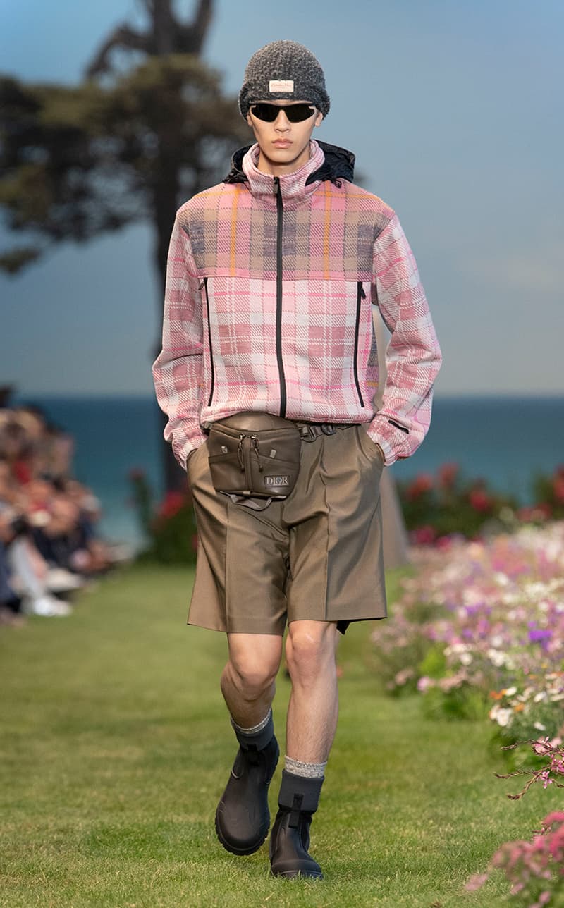 Dior 2023 summer men Kim Jones Duncan Grant Handbags