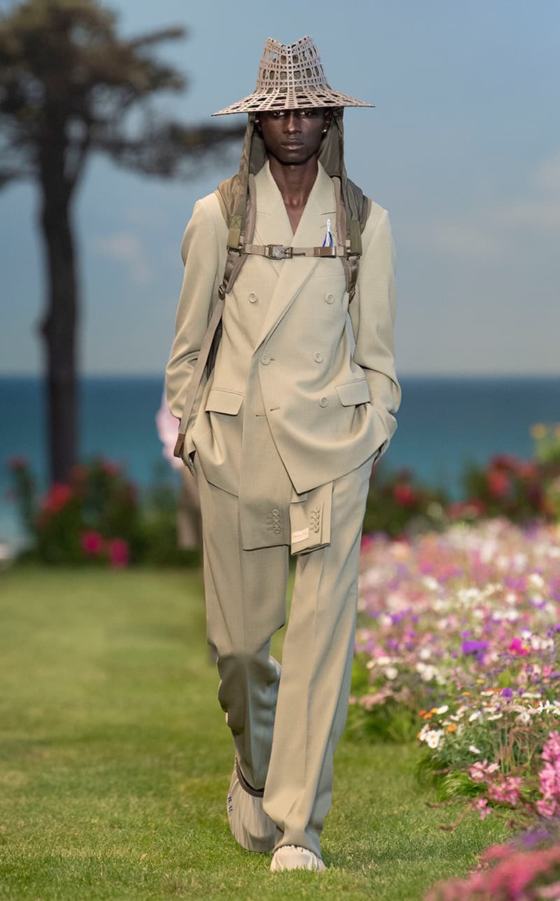 Dior 2023 summer men Kim Jones Duncan Grant Handbags 