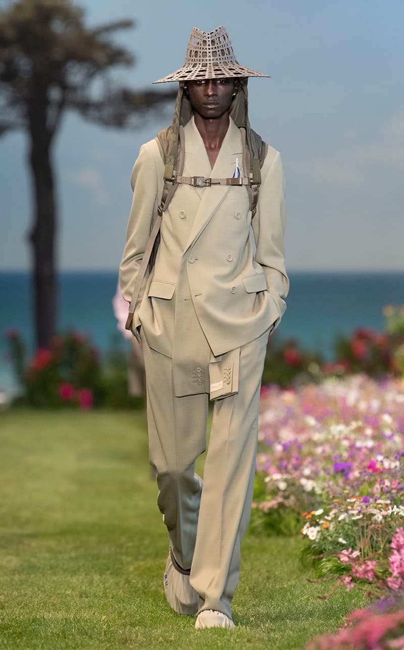 Dior 2023 summer men Kim Jones Duncan Grant Handbags
