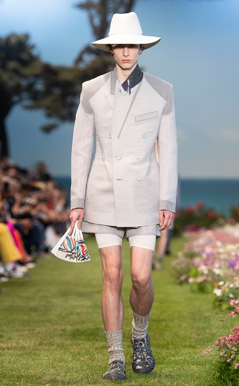 Dior 2023 summer men Kim Jones Duncan Grant Handbags