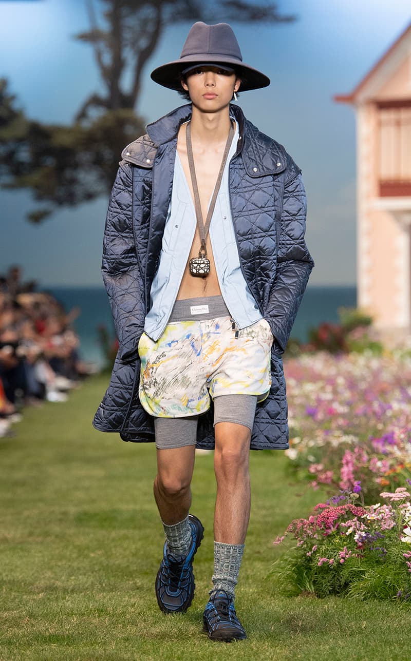 Dior 2023 summer men Kim Jones Duncan Grant Handbags 