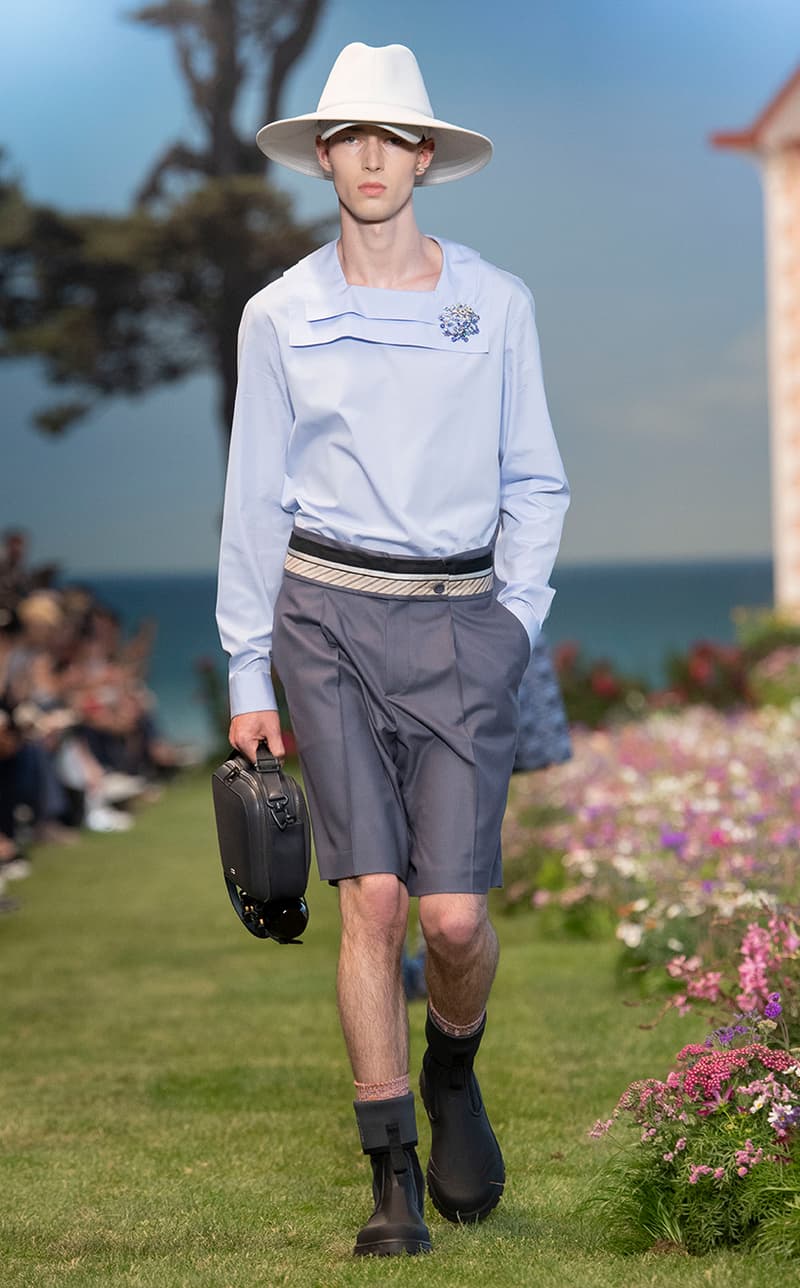 Dior 2023 summer men Kim Jones Duncan Grant Handbags 