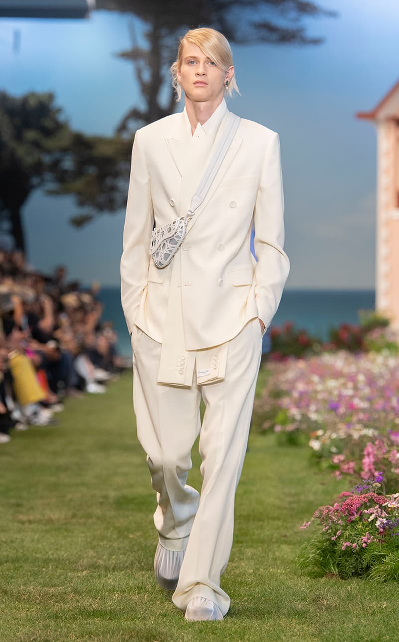 Dior 2023 summer men Kim Jones Duncan Grant Handbags 