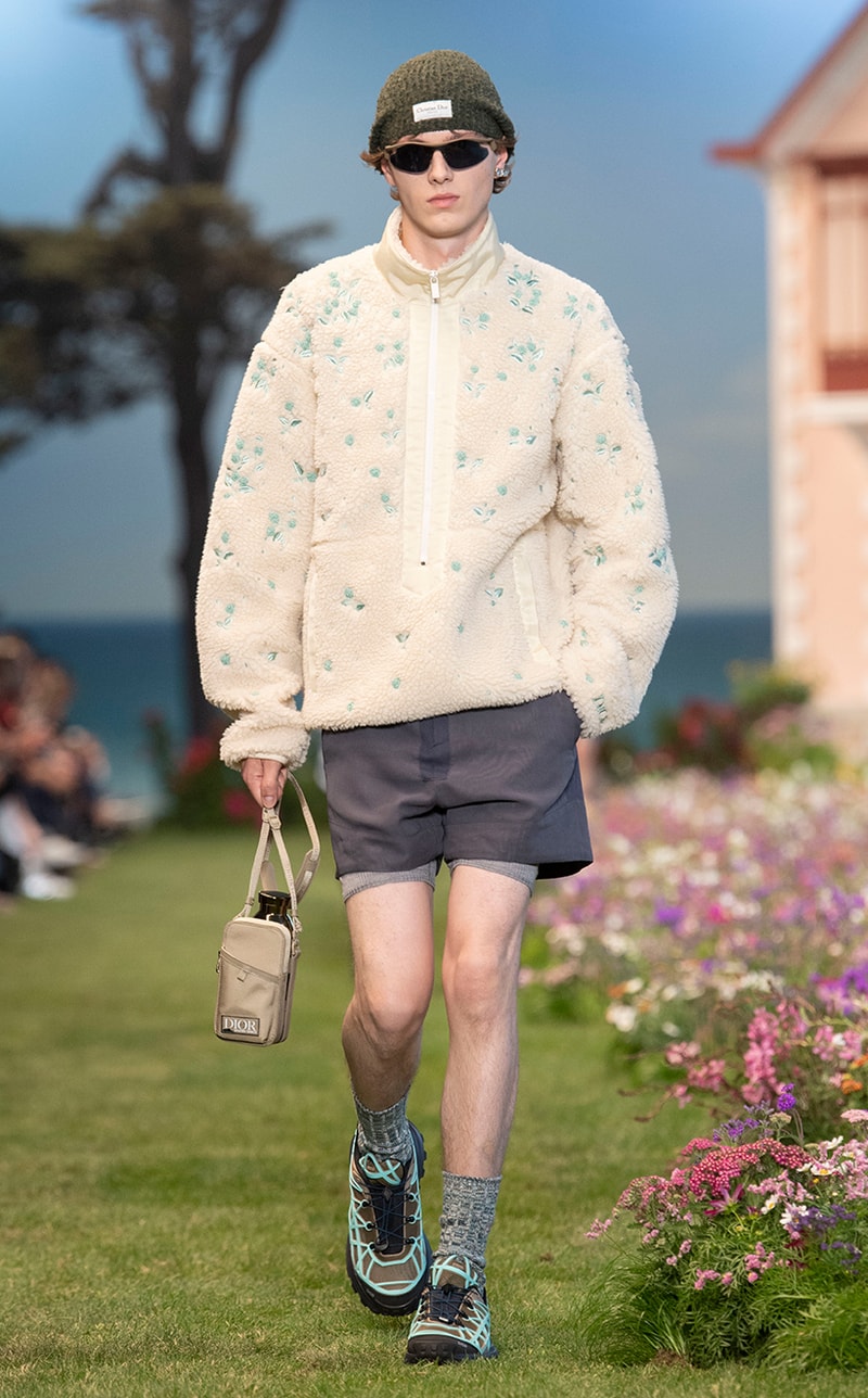 Dior 2023 summer men Kim Jones Duncan Grant Handbags 