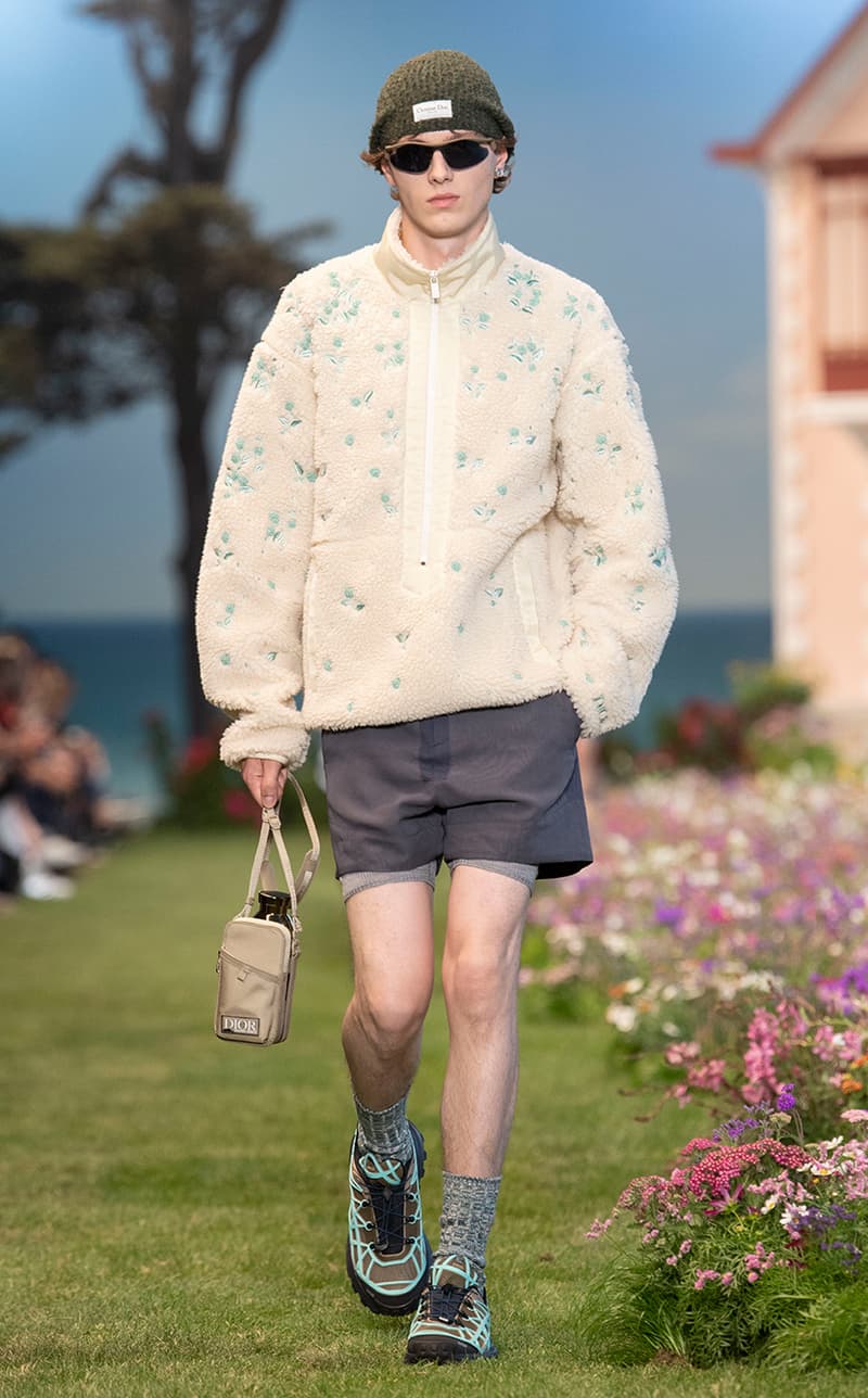 Dior 2023 summer men Kim Jones Duncan Grant Handbags