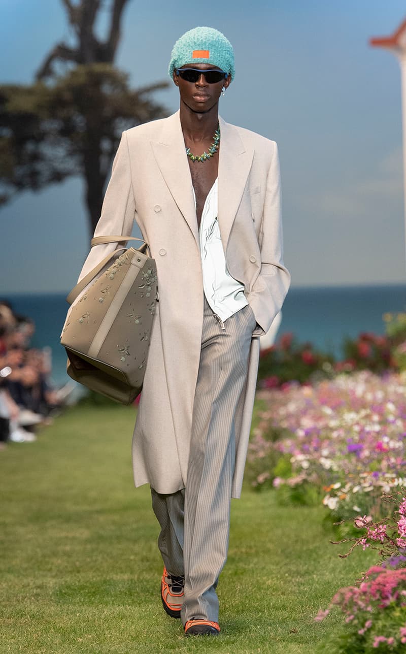Dior 2023 summer men Kim Jones Duncan Grant Handbags