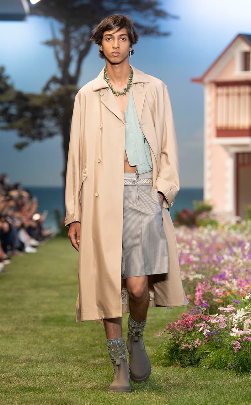 Dior 2023 summer men Kim Jones Duncan Grant Handbags