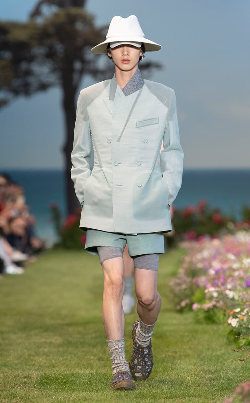 Dior 2023 summer men Kim Jones Duncan Grant Handbags