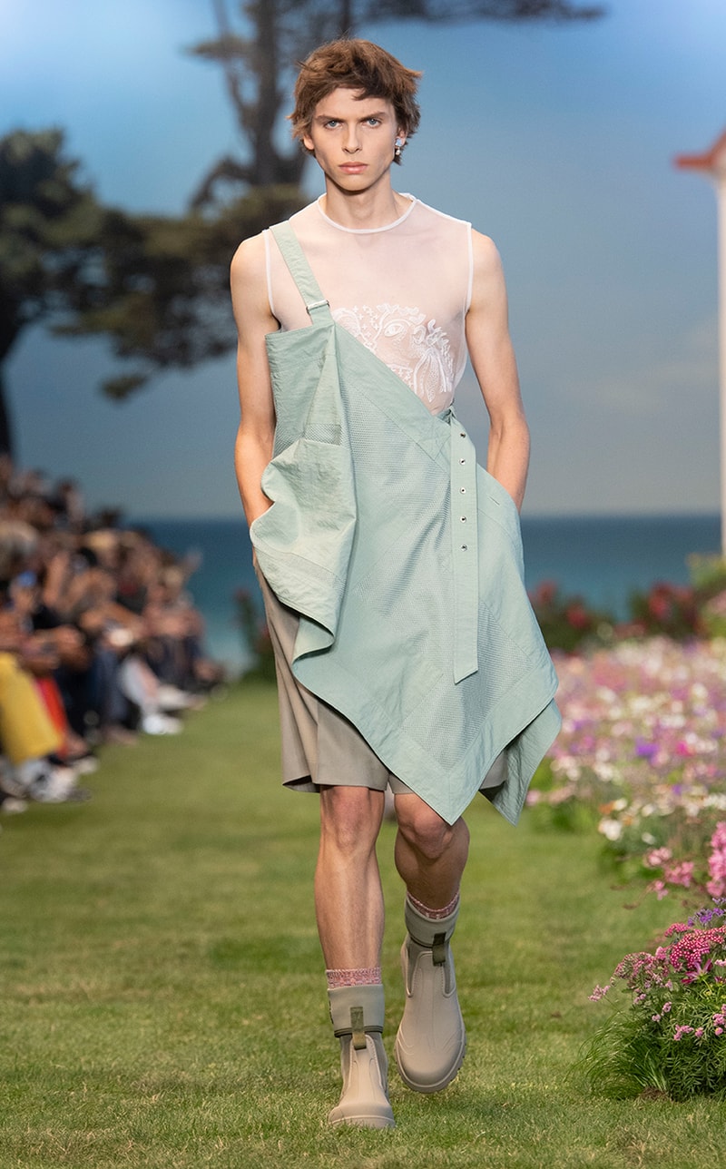 Dior 2023 summer men Kim Jones Duncan Grant Handbags 